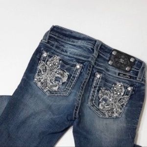 Miss Me jeans. Girls size 12